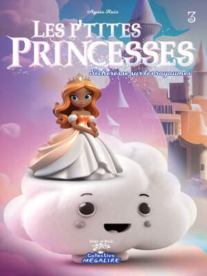 cover image of Les p'tites princesses #3